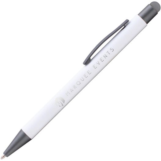 Produktabbildung Bowie Softy Kugelschreiber - m/Stylus Bowie Softy Kugelschreiber - m/Stylus (Bild 1)