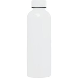Produktabbildung Norden Trinkflasche in glänzender Monochrom-Optik und wasserdicht aus rPET - 680 ml Norden Trinkflasche in glänzender Monochrom-Optik und wasserdicht aus rPET - 680 ml