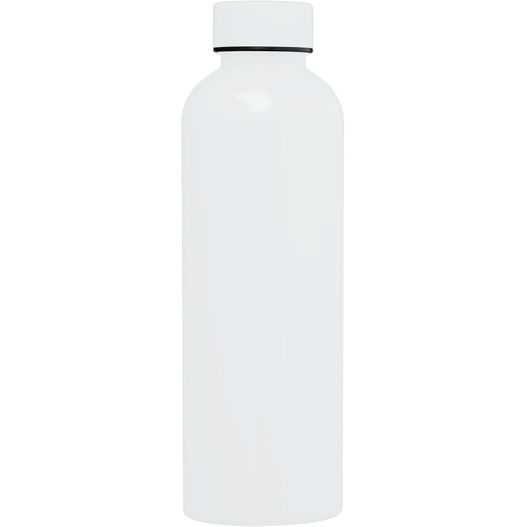 Norden Trinkflasche in glänzender Monochrom-Optik und wasserdicht aus rPET - 680 ml (Bild 1)