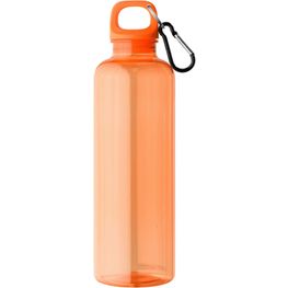 Doli Fahrradflasche mit Schraubverschluss und Karabinerclip aus rPET  – 740 ml