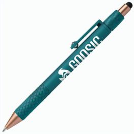 Produktabbildung Nora Relax Fidget Kugelschreiber aus Kunststoff - m/Stylus Nora Relax Fidget Kugelschreiber aus Kunststoff - m/Stylus