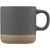 Terra - 350 ml Keramiktasse mit Tonbasis