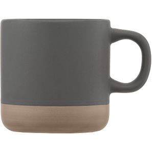 Terra - 350 ml Keramiktasse mit Tonbasis