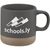 Terra - 350 ml Keramiktasse mit Tonbasis (Bild 3)