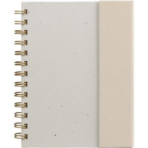 Halden Organiser mit Spiralbindung, Haftnotizen und FSC-Papier - B6