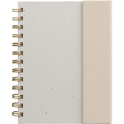 Halden Organiser mit Spiralbindung, Haftnotizen und FSC-Papier - B6 (Bild 1)