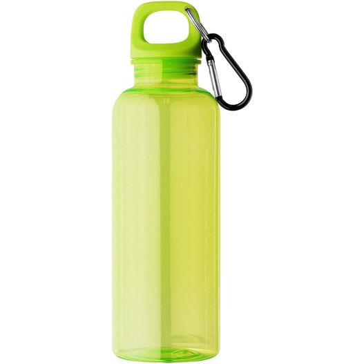 Doli Fahrradflasche mit Schraubverschluss und Karabinerclip aus rPET&nbsp;– 500&nbsp;ml (Bild 1)