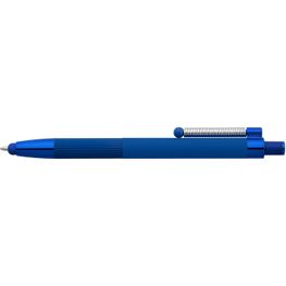 Produktabbildung Lisbon Kugelschreiber einfarbig mit Fidget-Funktion und Stylus aus recyceltem Aluminium Lisbon Kugelschreiber einfarbig mit Fidget-Funktion und Stylus aus recyceltem Aluminium