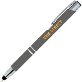 Crosby Metall Kugelschreiber - m/ Stylus unten