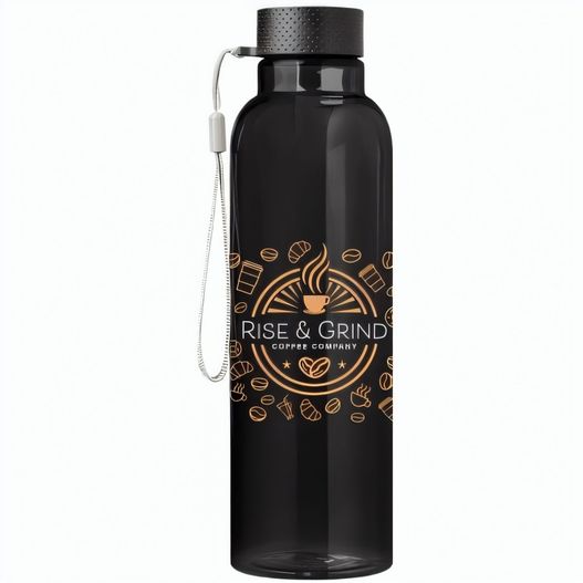 Aura rPET Trinkflasche mit Handschlaufe - 710 ml (Bild 1)