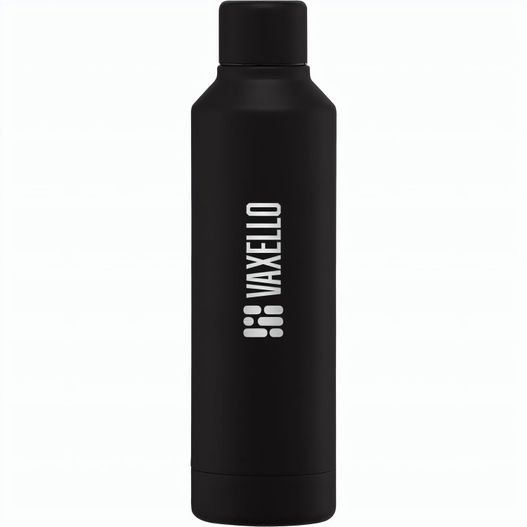 Olympus - 500 ml Edelstahlflasche - Kupferbeschichtet & Doppelwandig mit Drehverschluss (Bild 1)