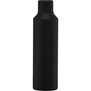 Olympus - 500 ml Edelstahlflasche - Kupferbeschichtet & Doppelwandig mit Drehverschluss