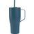 Majesty Recycling-Edelstahlbecher mit Trinkhalm - 890 ml