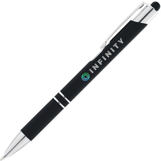 Produktabbildung Crosby Softy Kugelschreiber - m/Stylus Crosby Softy Kugelschreiber - m/Stylus (Bild 1)