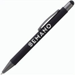 Produktabbildung Bowie Softy Kugelschreiber - m/Stylus Bowie Softy Kugelschreiber - m/Stylus