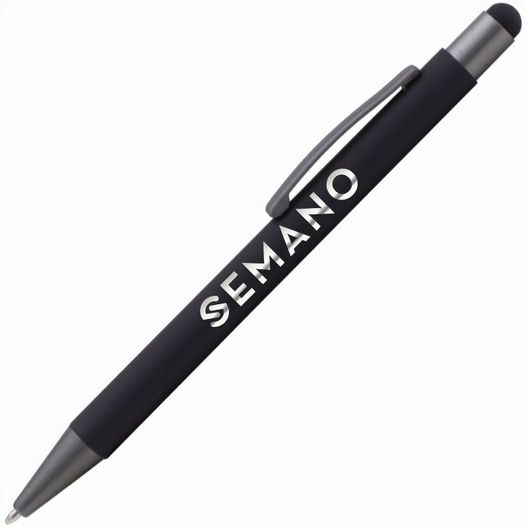 Produktabbildung Bowie Softy Kugelschreiber - m/Stylus Bowie Softy Kugelschreiber - m/Stylus (Bild 1)