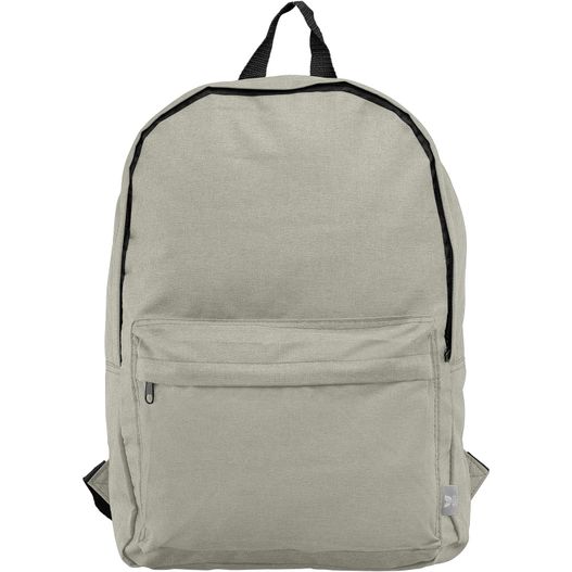 Produktabbildung Glasgow - Canvas-Rucksack mit 300D rPET Polyester Glasgow - Canvas-Rucksack mit 300D rPET Polyester (Bild 1)