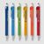 Islander Bright Click-Gelschreiber - m/Stylus (Bild 2)