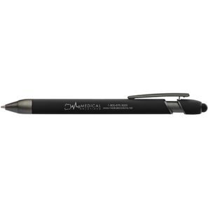Prince Gunmetal Kugelschreiber - m/Stylus