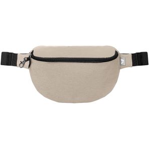 Helsinki Hüfttasche diebstahlsicher mit Haken-Reißverschluss aus rPET - 2 L