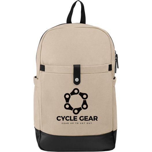 Odyssey Pack - Rucksack aus recyceltem Baumwolltuch (Bild 1)