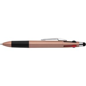 Quattro Softy Metallic Multi-Tinten Kugelschreiber - m/Stylus
