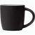 Zanzibar - 355 ml Keramiktasse - Mattschwarz mit Farbeffekt im Innenraum