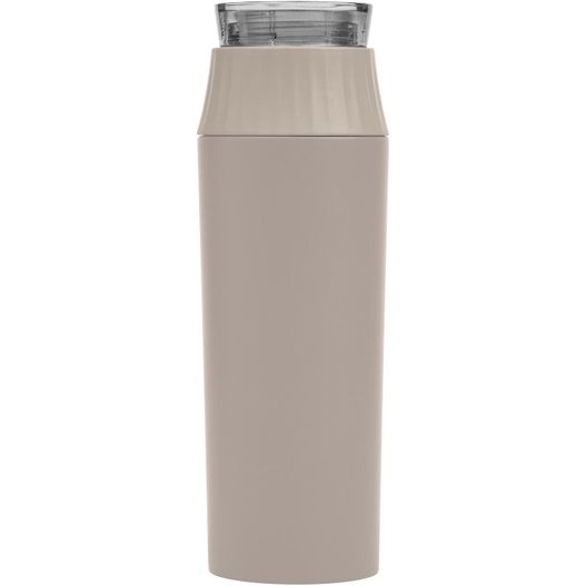 Majesty Recycling-Edelstahlflasche mit wasserdichtem Verschluss - 590 ml (Bild 1)