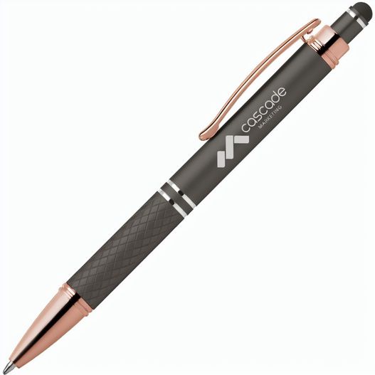 Produktabbildung Phoenix Softy Roségold Classic Kugelschreiber - m/Stylus Phoenix Softy Roségold Classic Kugelschreiber - m/Stylus (Bild 1)