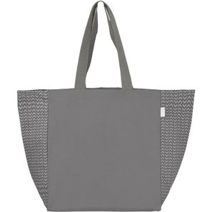 Toronto Chevron Tragetasche aus recycelter Baumwolle - 225 gsm