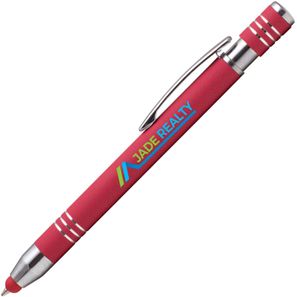 Morrison Softy Kugelschreiber - m/Stylus