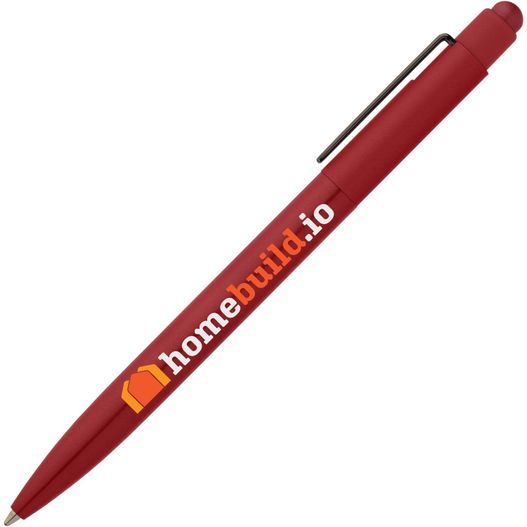 Evo Softy Kugelschreiber aus recyceltem Aluminium - m/Stylus (Bild 1)