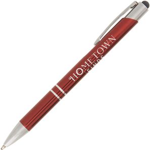Crosby Shiny Kugelschreiber - m/Stylus