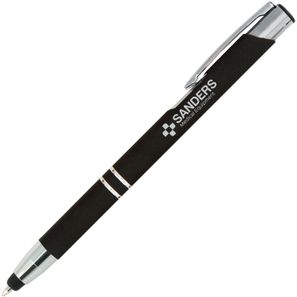 Crosby Metall Kugelschreiber - m/ Stylus unten