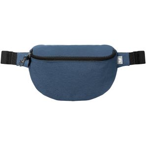 Helsinki Hüfttasche diebstahlsicher mit Haken-Reißverschluss aus rPET - 2 L