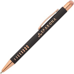 Bowie Roségold Kugelschreiber - m/Stylus