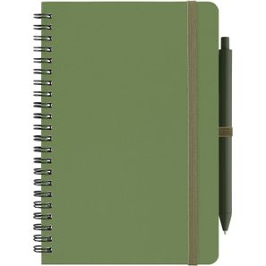 Höga Repreve® Spiralnotizblock - A5