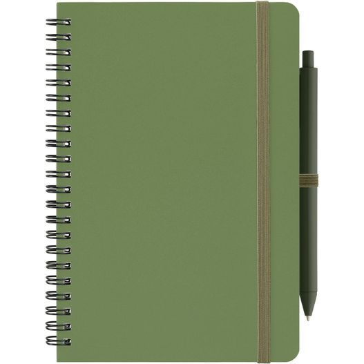 Höga Repreve® Spiralnotizblock - A5 (Bild 1)