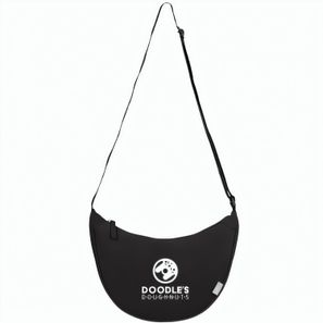 Lucca – Verstellbare Umhängetasche aus rPET-Nylon – 4.5 L