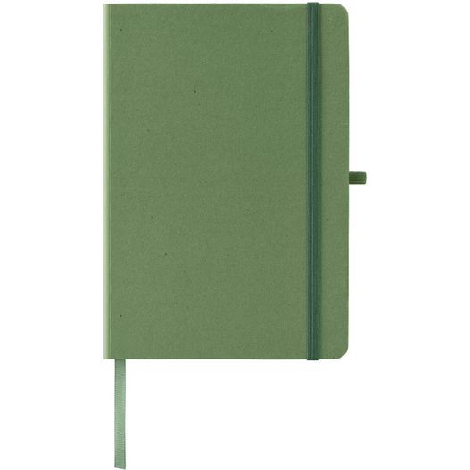 Terra Notizbuch mit festem Einband aus recyceltem Milchkarton - A5 (Bild 1)