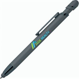 Atlantic Softy Metallic Kugelschreiber - m/Stylus