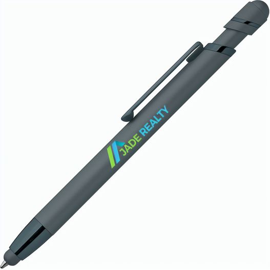 Atlantic Softy Metallic Kugelschreiber - m/Stylus (Bild 1)