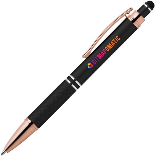 Phoenix Softy Roségold Classic Kugelschreiber - m/Stylus (Bild 1)