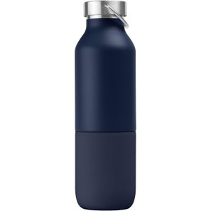 Freya Duo - 2-in-1 590 ml Recycling-Edelstahlflasche - Doppelwandig mit 325 ml Becher