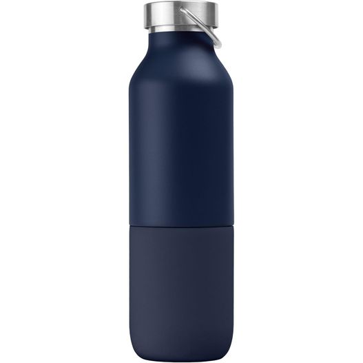 Freya Duo - 2-in-1 590 ml Recycling-Edelstahlflasche - Doppelwandig mit 325 ml Becher (Bild 1)