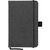 Carson 130 x 80 mm Notizbuch aus recyceltem PU-Leder