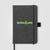 Carson 130 x 80 mm Notizbuch aus recyceltem PU-Leder (Bild 3)