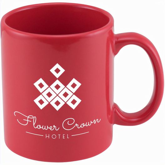 Seattle Classic - 355 ml Keramiktasse in Farbe (Bild 1)