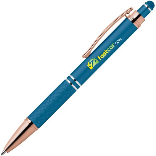 Produktabbildung Phoenix Softy Roségold Classic Kugelschreiber - m/Stylus Phoenix Softy Roségold Classic Kugelschreiber - m/Stylus (Bild 1)