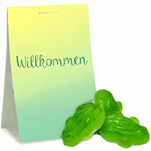 Naschtasche Frösche (Bild 1)